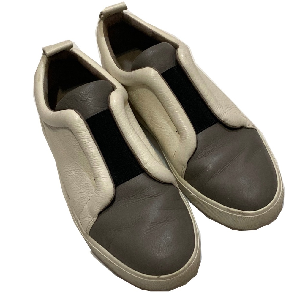 Vince Women's Sneakers in Cream and Gray